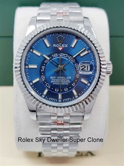 rolex sky dweller clone.